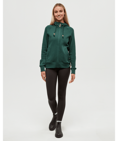 Ten Tree Elm Zip Hoodie Women's