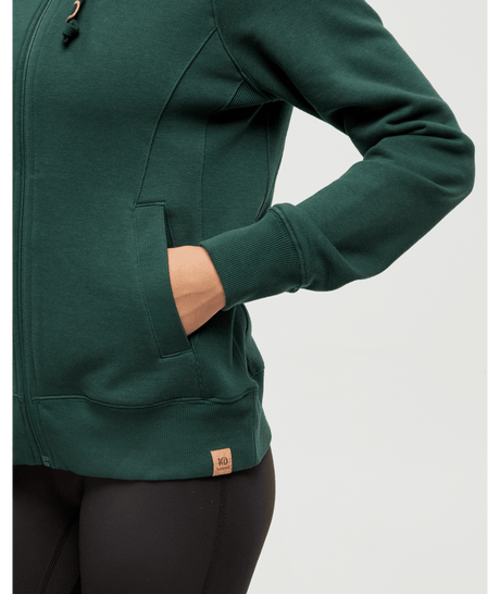 Ten Tree Elm Zip Hoodie Women's