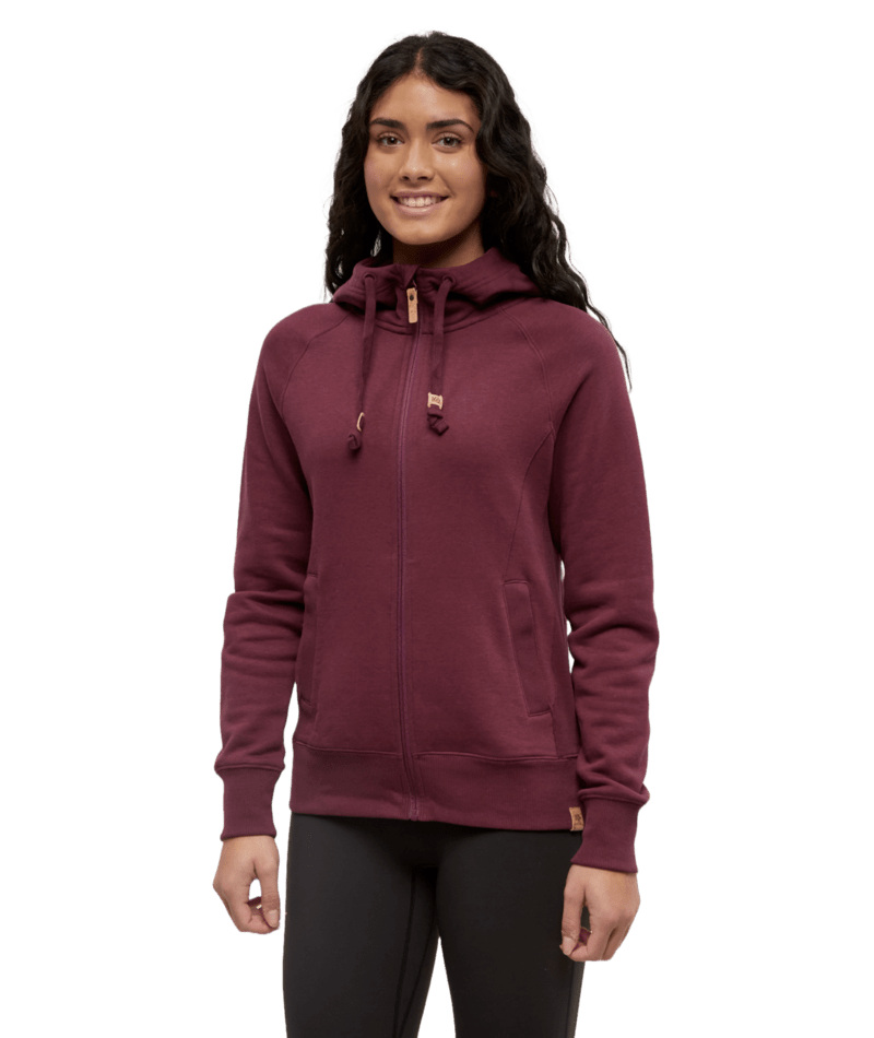 Ten Tree Elm Zip Hoodie Women's
