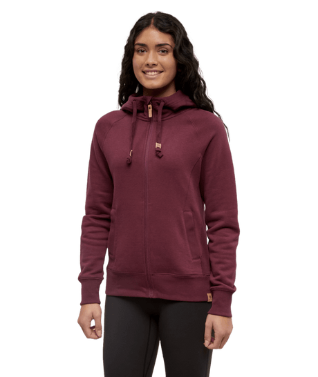 Ten Tree Elm Zip Hoodie Women's