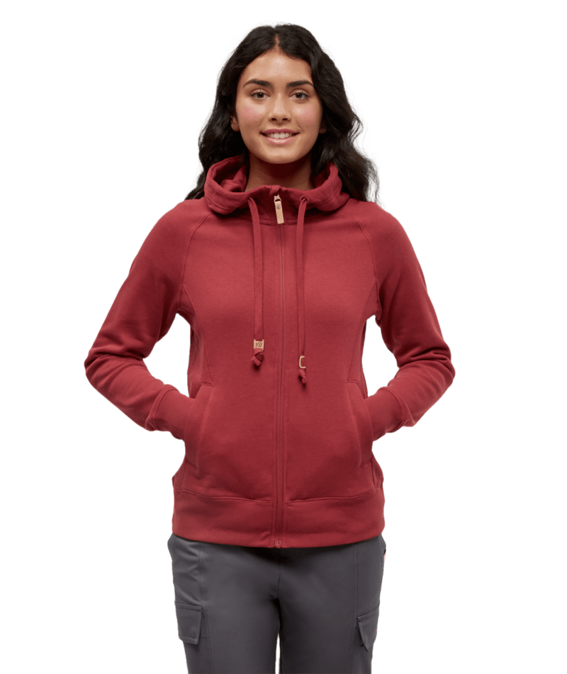 Ten Tree Elm Zip Hoodie Women's