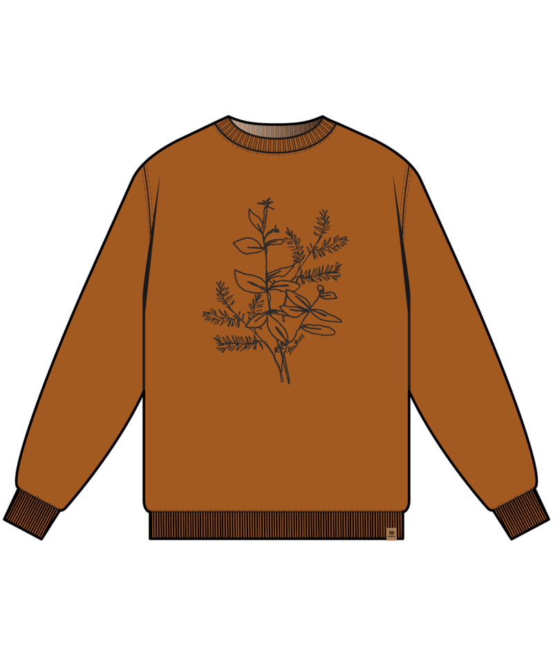 Ten Tree Autumn Flora Crew Women's