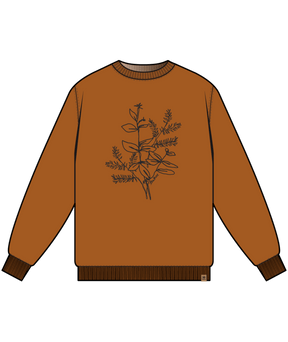 Ten Tree Autumn Flora Crew Women's