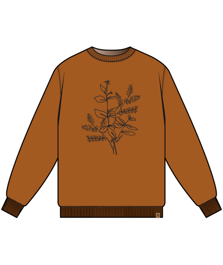 Ten Tree Autumn Flora Crew Women's