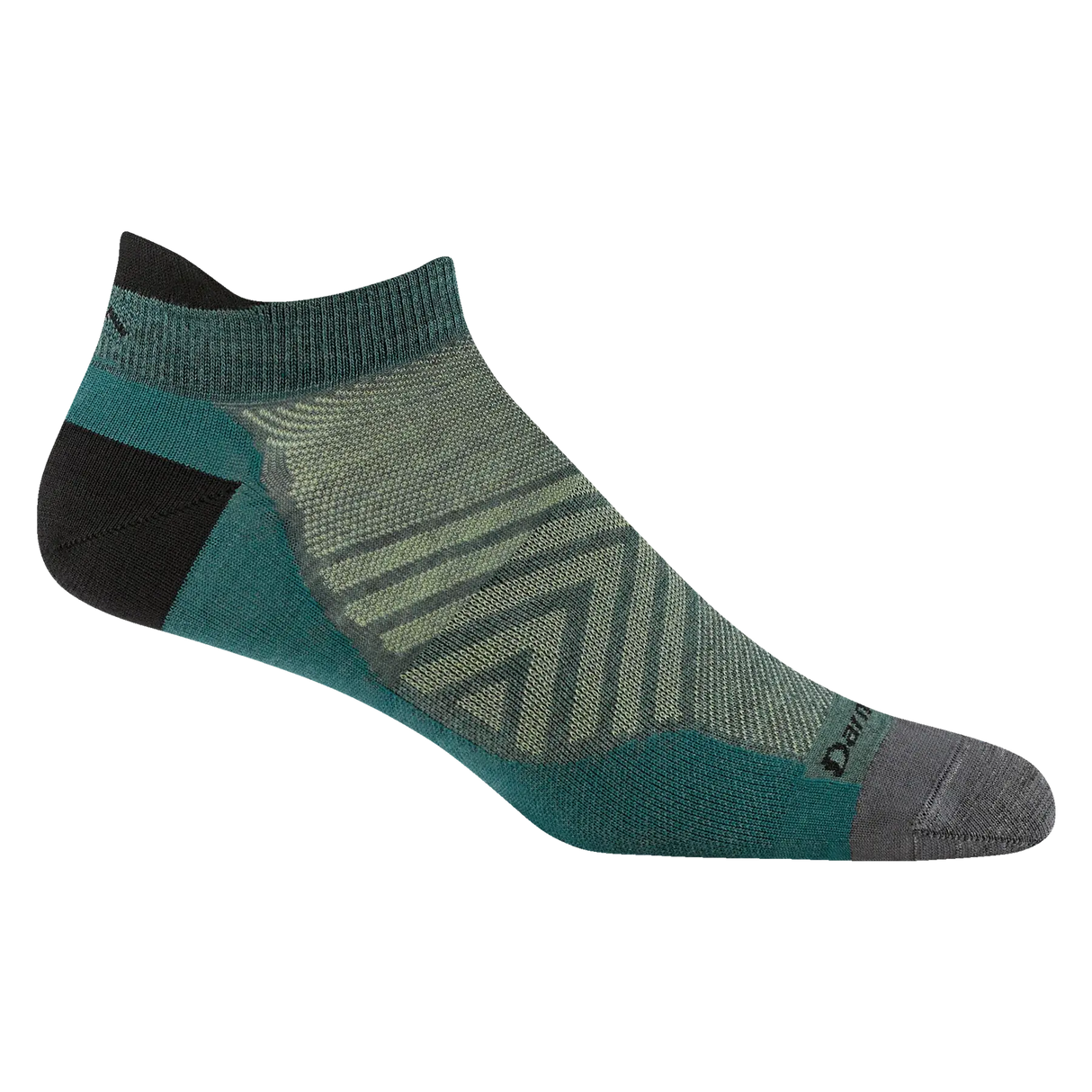 Darn Tough Run No-Cushion Ultra-Lightweight Running No-Show Tab Sock Men's 1033
