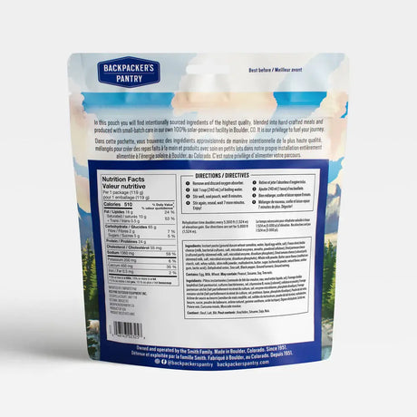 Backpackers Pantry Three Cheese Macaroni and Cheese - Single Serving