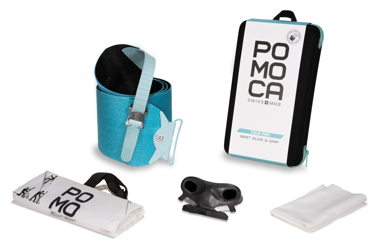 Pomoca Tour Pro 100mm Climbing Skins