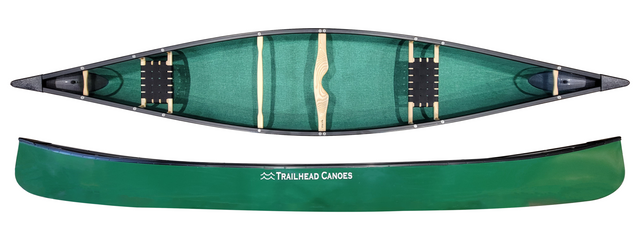 Trailhead Canoes Prospector 16 Basalt Innegra