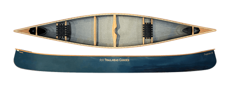 Trailhead Canoes Prospector 16 Carbon Kevlar / Wood Trim
