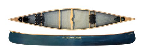 Trailhead Canoes Prospector 15 Carbon Kevlar  /  Wood Trim