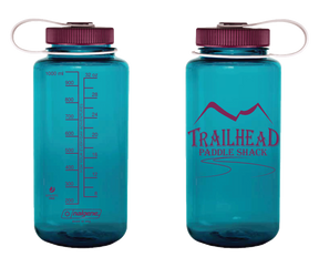 Nalgene Trailhead Paddle Shack Sustain Wide Mouth Water Bottle 1000ml