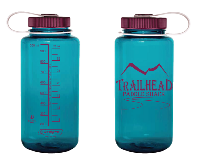Nalgene Trailhead Paddle Shack Sustain Wide Mouth Water Bottle 1000ml