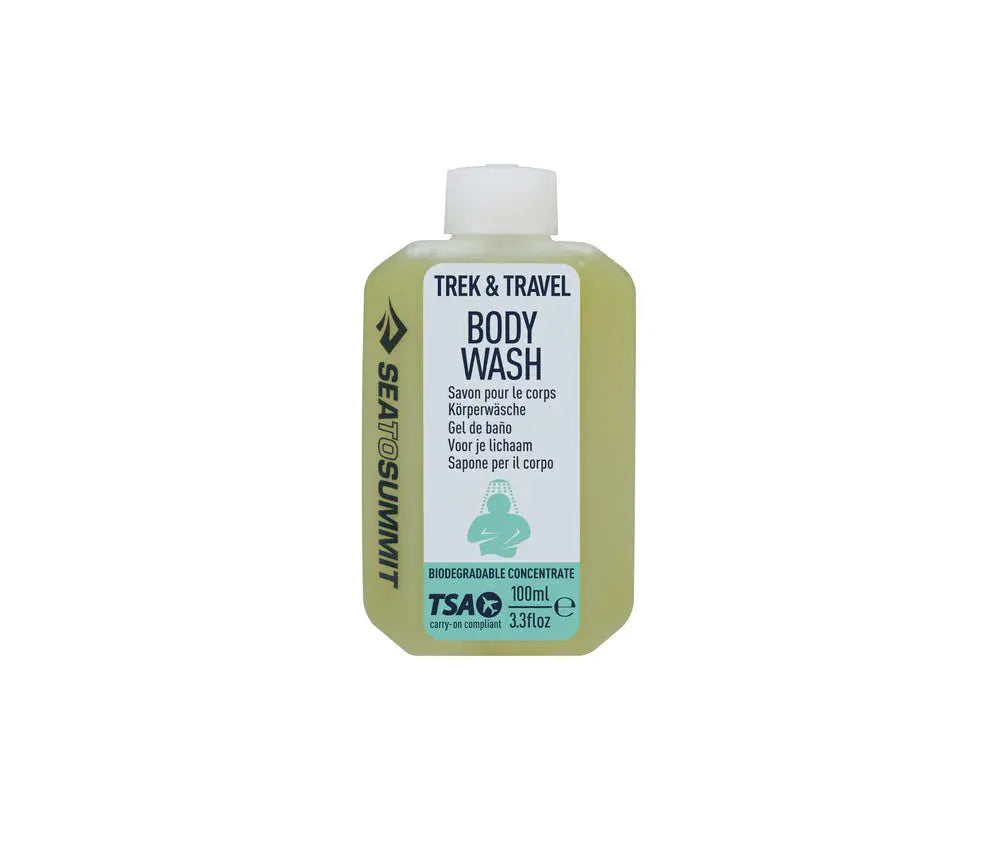 Sea to Summit Trek and Travel Liquid Body Wash 100ml