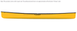 Clipper Canoe Tripper 17 Ultralight Kevlar Black Trim