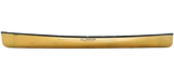 Clipper Canoe Tripper-S 16'6" Ultralight Kevlar Garnitures Noires Transparentes