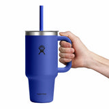 Hydro Flask 32oz Travel Tumbler With Clear Lid