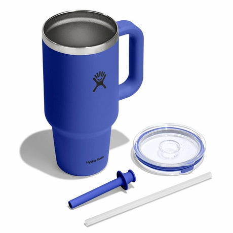 Hydro Flask 32oz Travel Tumbler With Clear Lid