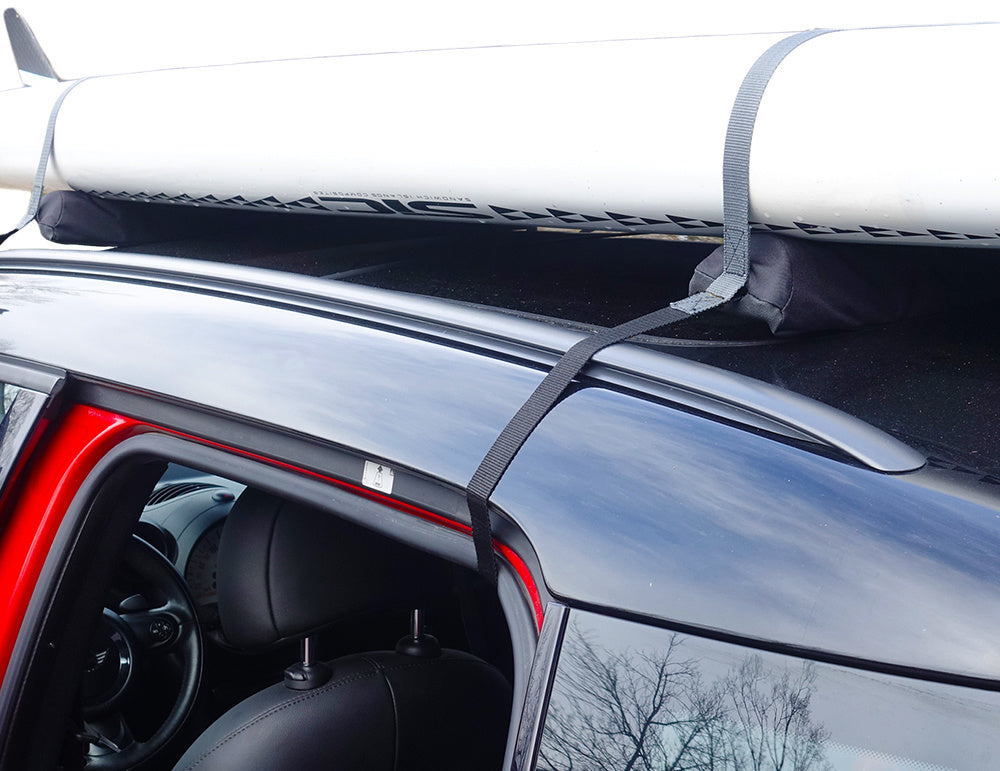 Tulita Outdoors Foam Roof Rack with straps