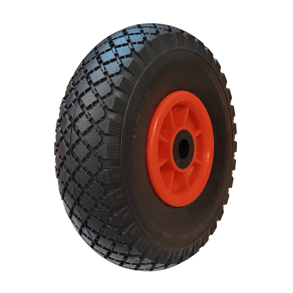 Tulita No Flat Boat Cart Wheels