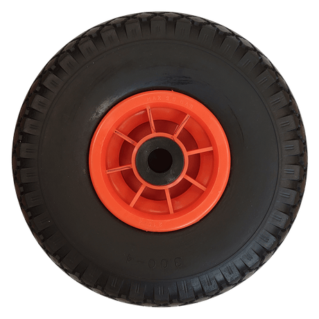 Tulita No Flat Boat Cart Wheels