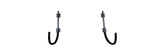 Tulita Outdoors Wall Mount J Kayak Storage Rack