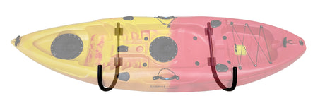 Tulita Outdoors Wall Mount J Kayak Storage Rack