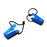 Tulita Outdoors Round M Kayak Scupper Plugs, 2pk