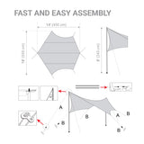 Treqa Tundra Series Protector Tarp