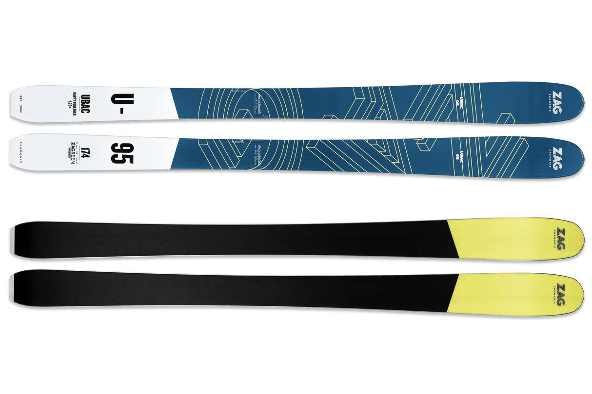 ZAG Ubac 95 Ski (Past Season)