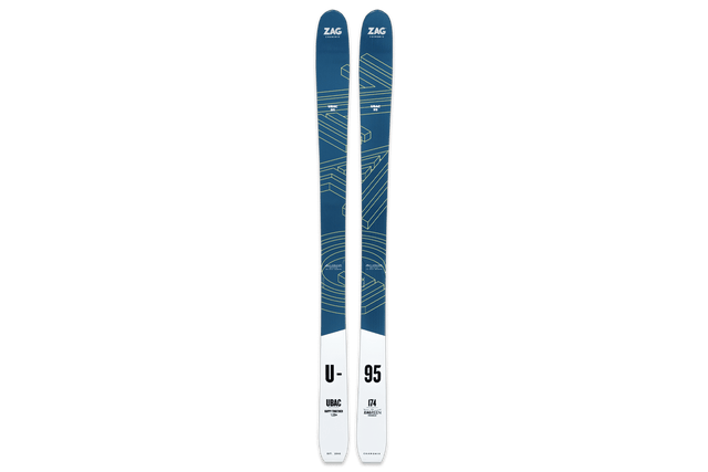ZAG Ubac 95 Ski (Past Season)