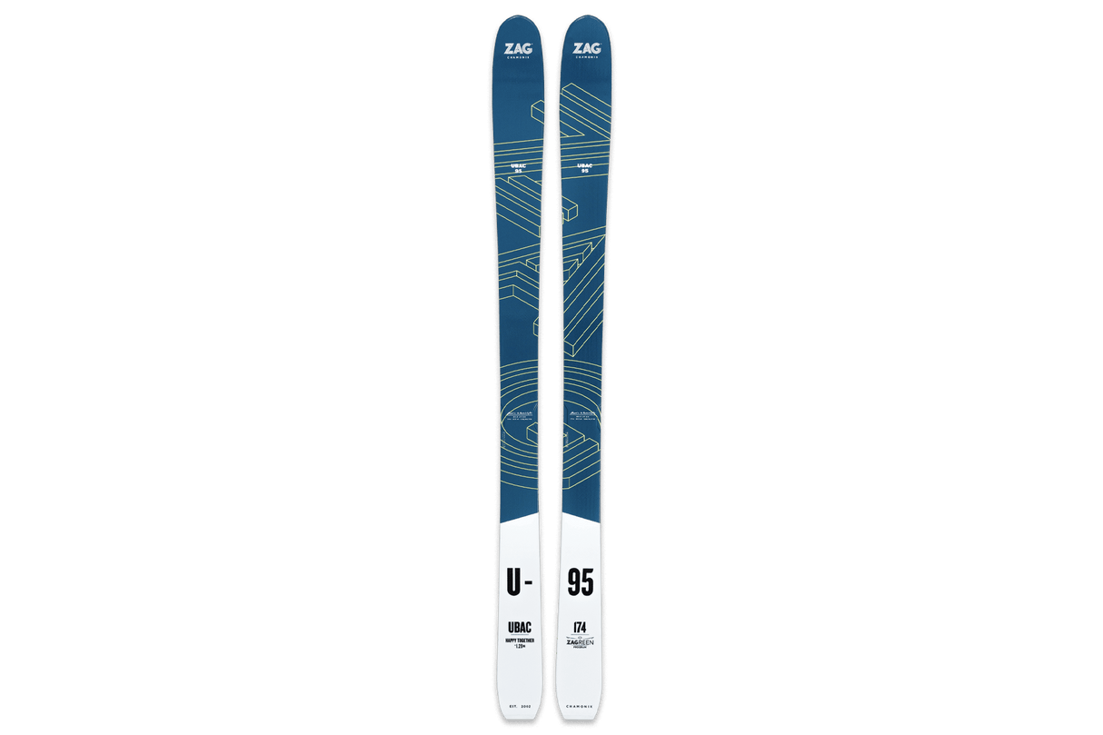 ZAG Ubac 95 Ski (Past Season)