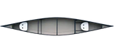 Clipper Canoe Jensen 17 Ultralight Kevlar Black Trim