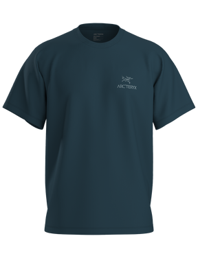 Arc'teryx Kragg SL Cotton Bird Word Short Sleeve Shirt Men's
