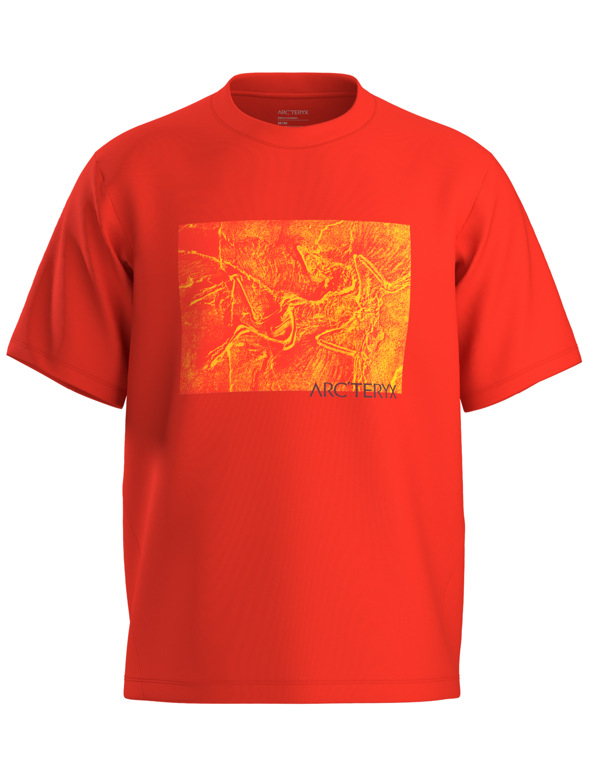 Arc'teryx Cotton Lithographica Short Sleeve Men's