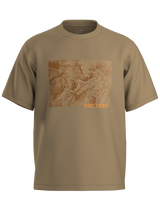 Arc'teryx Cotton Lithographica Short Sleeve Men's