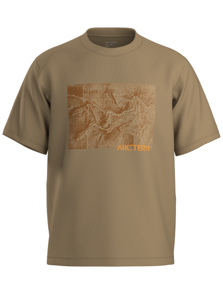Arc'teryx Cotton Lithographica Short Sleeve Men's