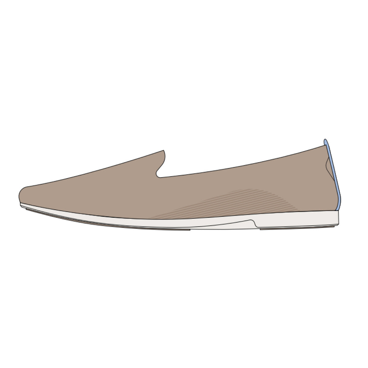 Vessi Market Flat Waterproof Shoe Women's