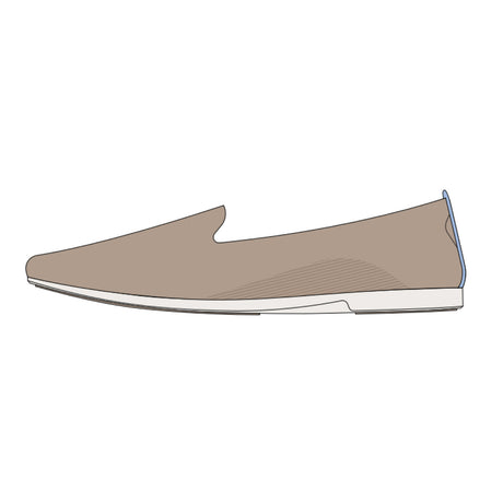 Vessi Market Flat Waterproof Shoe Women's