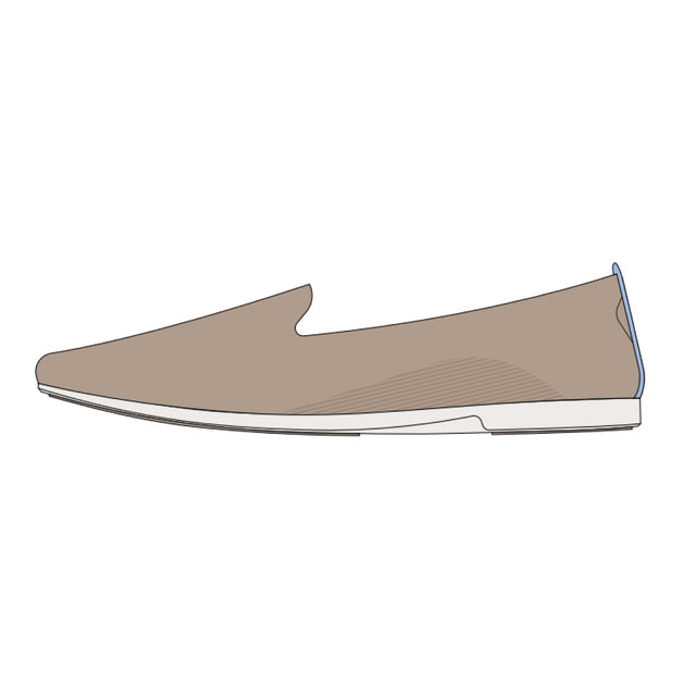 Vessi Market Flat Waterproof Shoe Women's