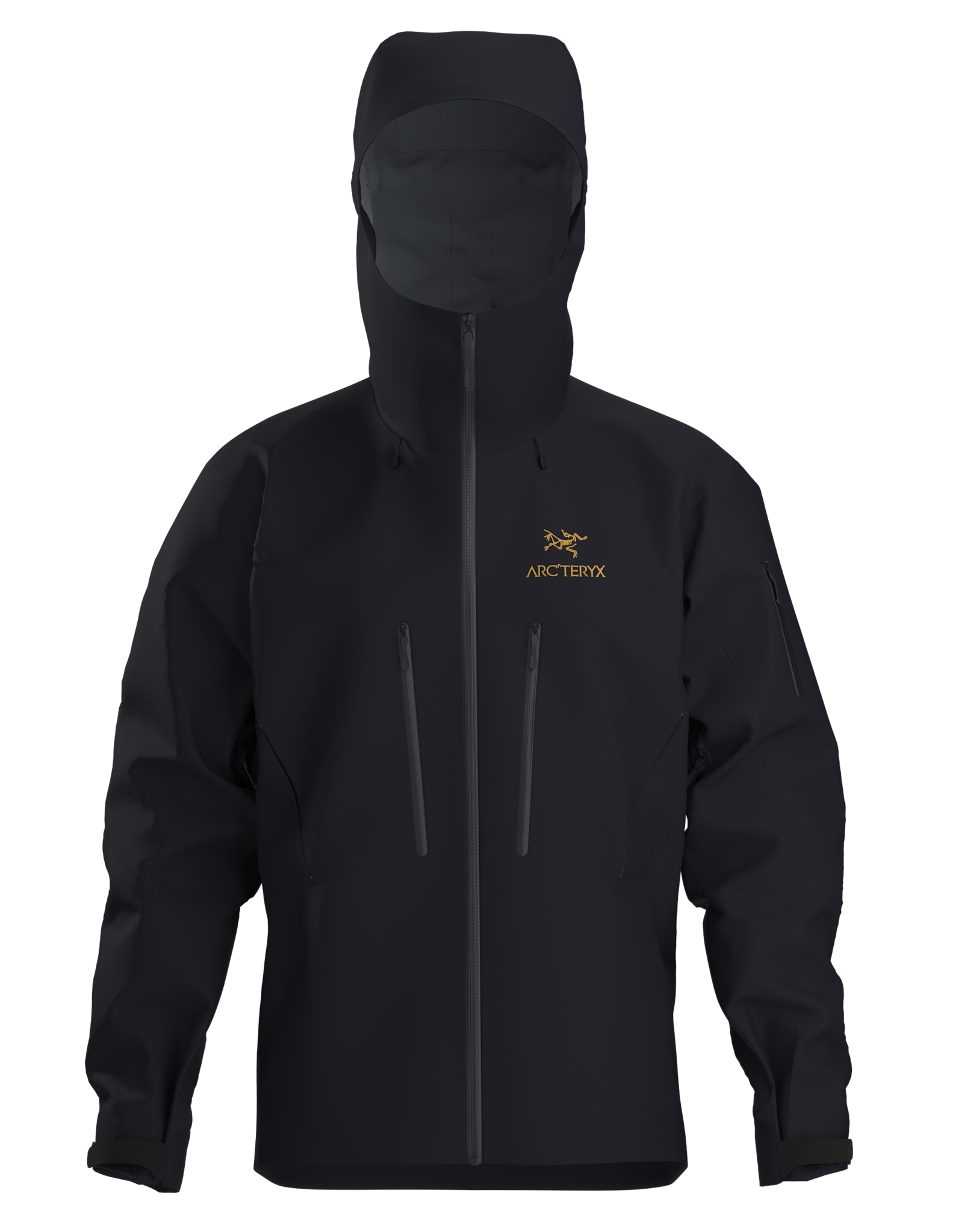 ARK'TERYX アークテリクス ALPHA ATOM SV JKT 黒 XL Arc'teryx Alpha SV Jacket Men's – Trailhead Paddle Shack