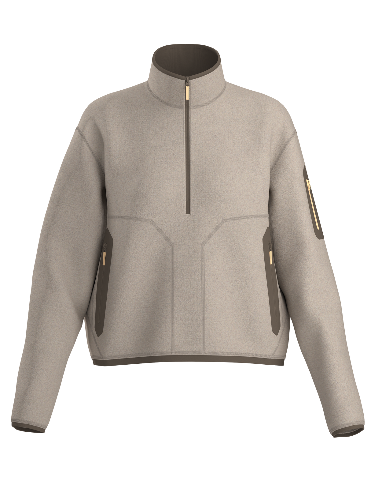 Arc'teryx Covert Crop 1/2 Zip Neck Women's
