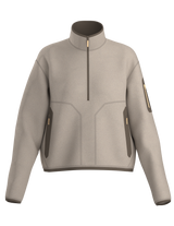 Arc'teryx Covert Crop 1/2 Zip Neck Women's