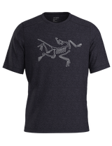 Arc'teryx Cormac Logo Short Sleeve  Men's