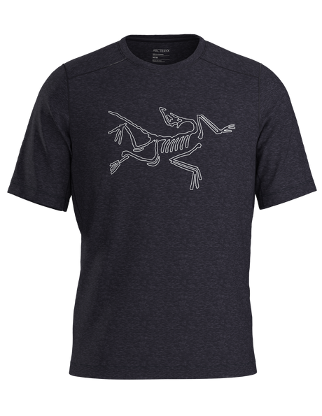 Arc'teryx Cormac Logo Short Sleeve  Men's