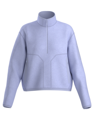 Arc'teryx Covert Crop 1/2 Zip Neck Women's