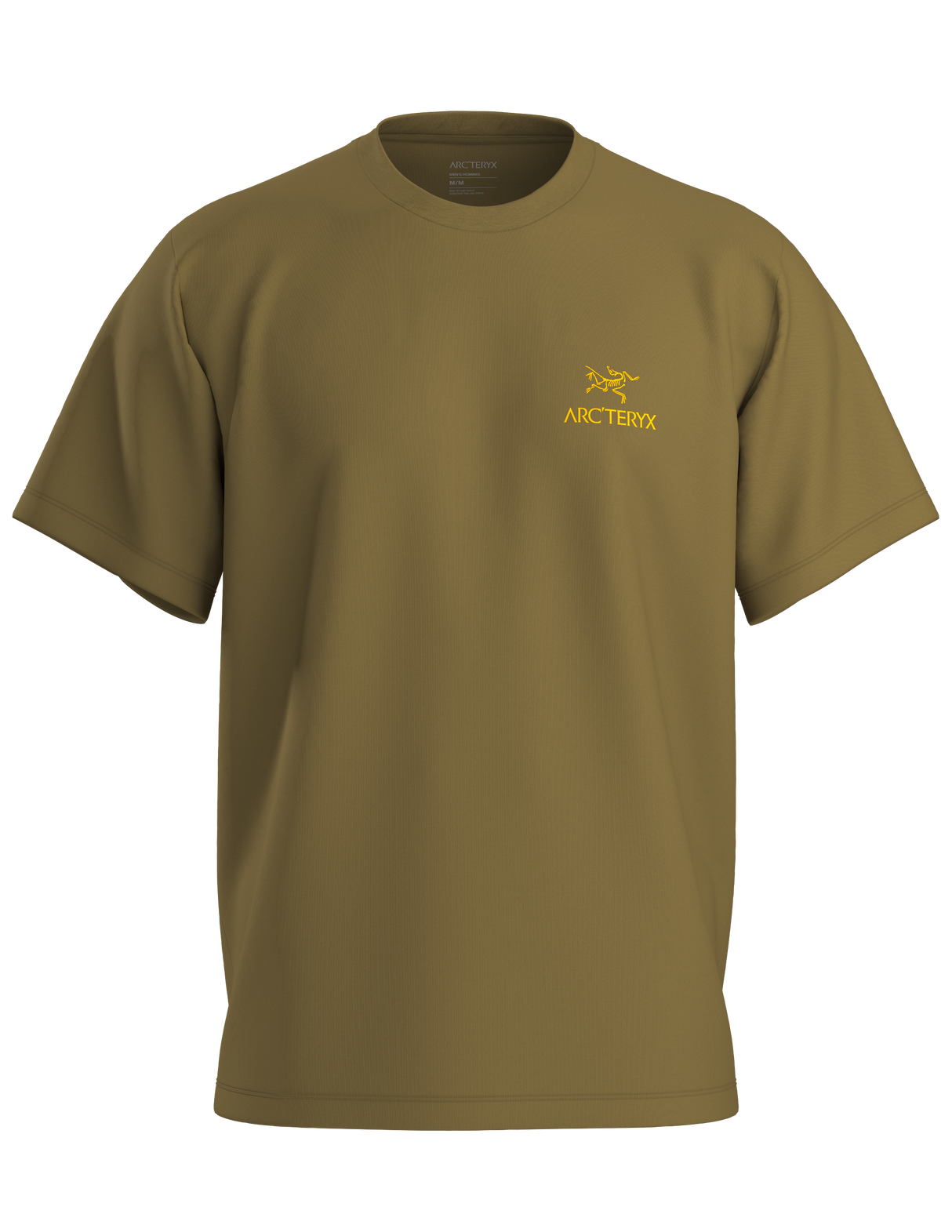 Arc'teryx Kragg SL Cotton Bird Word Short Sleeve Shirt Men's