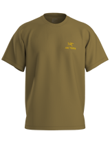 Arc'teryx Kragg SL Cotton Bird Word Short Sleeve Shirt Men's