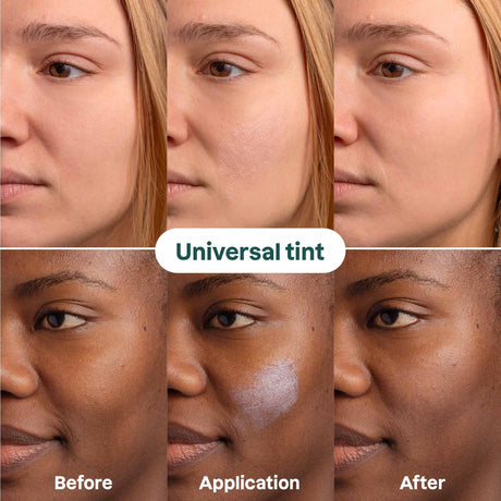 Sunly Tinted Mineral Sunscreen Face Stick SPF 30 Unscented