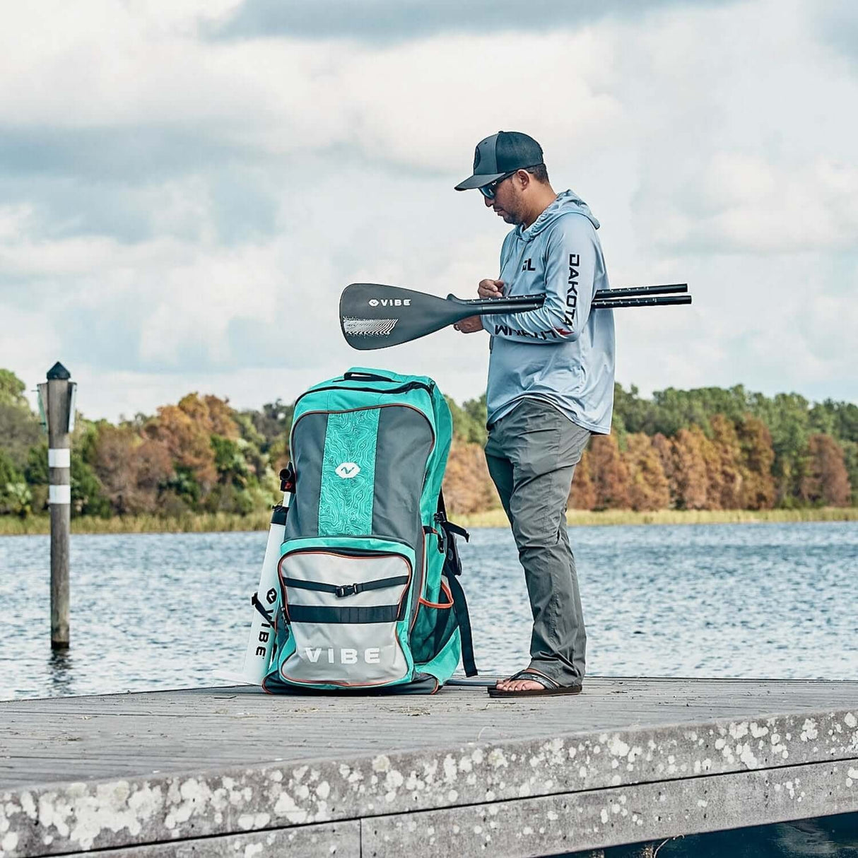 Vibe Uptown LT 100  SUP with Impulse Drive