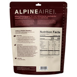 AlpineAire Vanilla Peach Crumble - One Serving